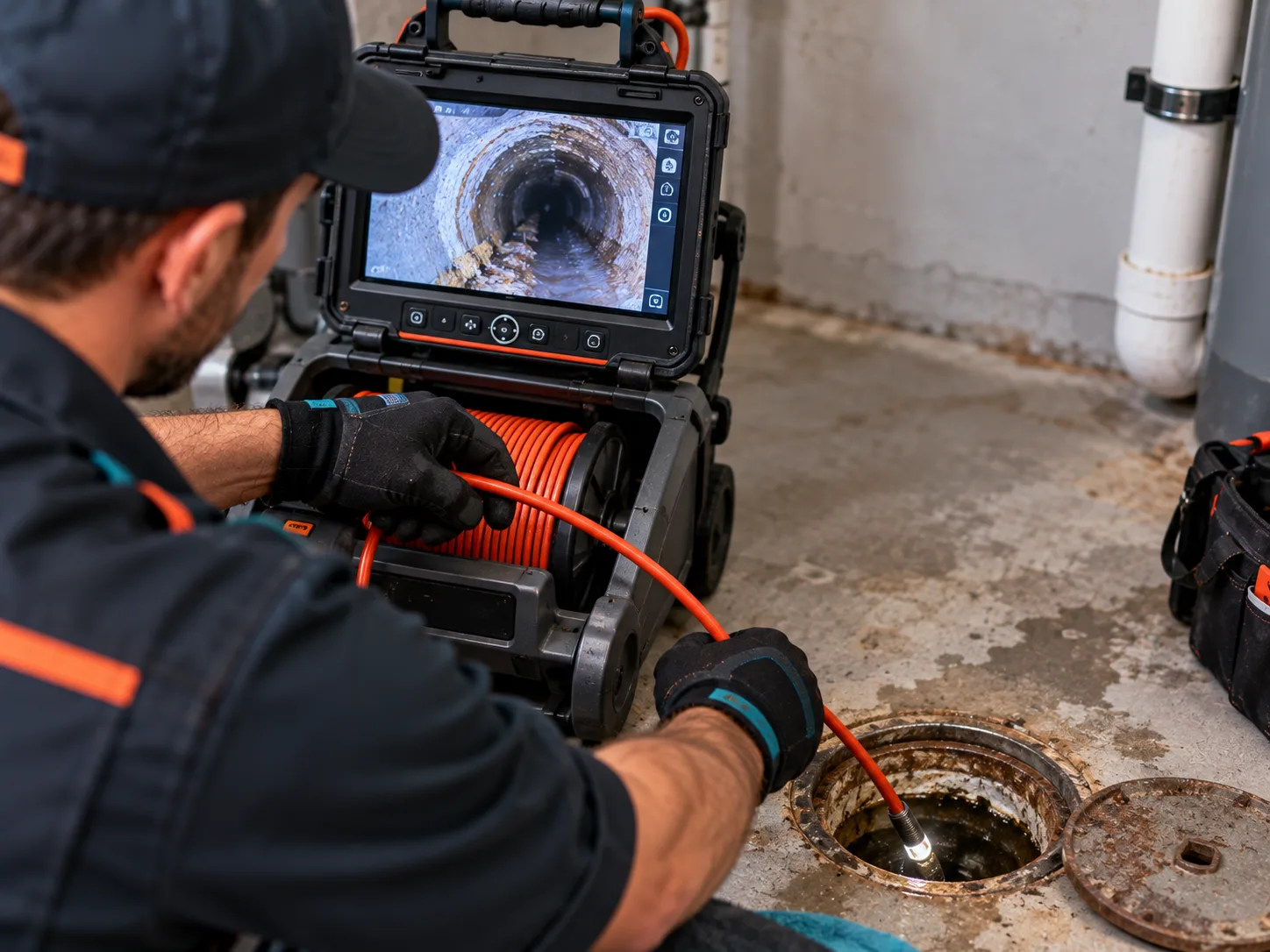 Clogged Drain Service company in Remus, MI