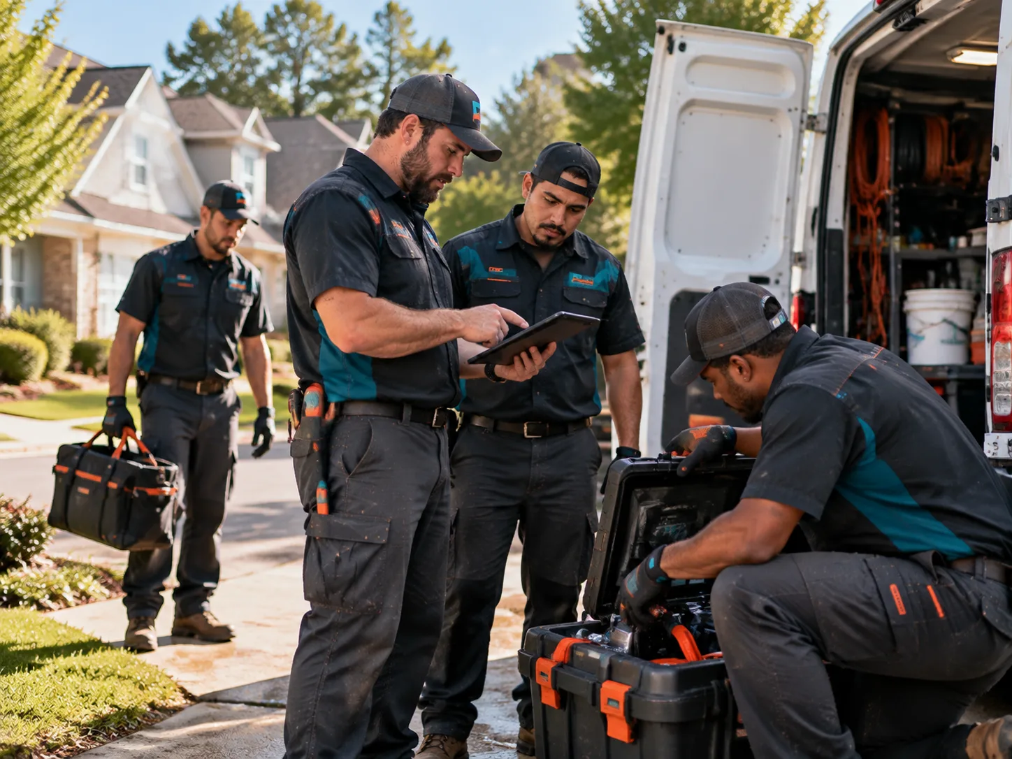 Clogged Drain Service in Remus, MI near me